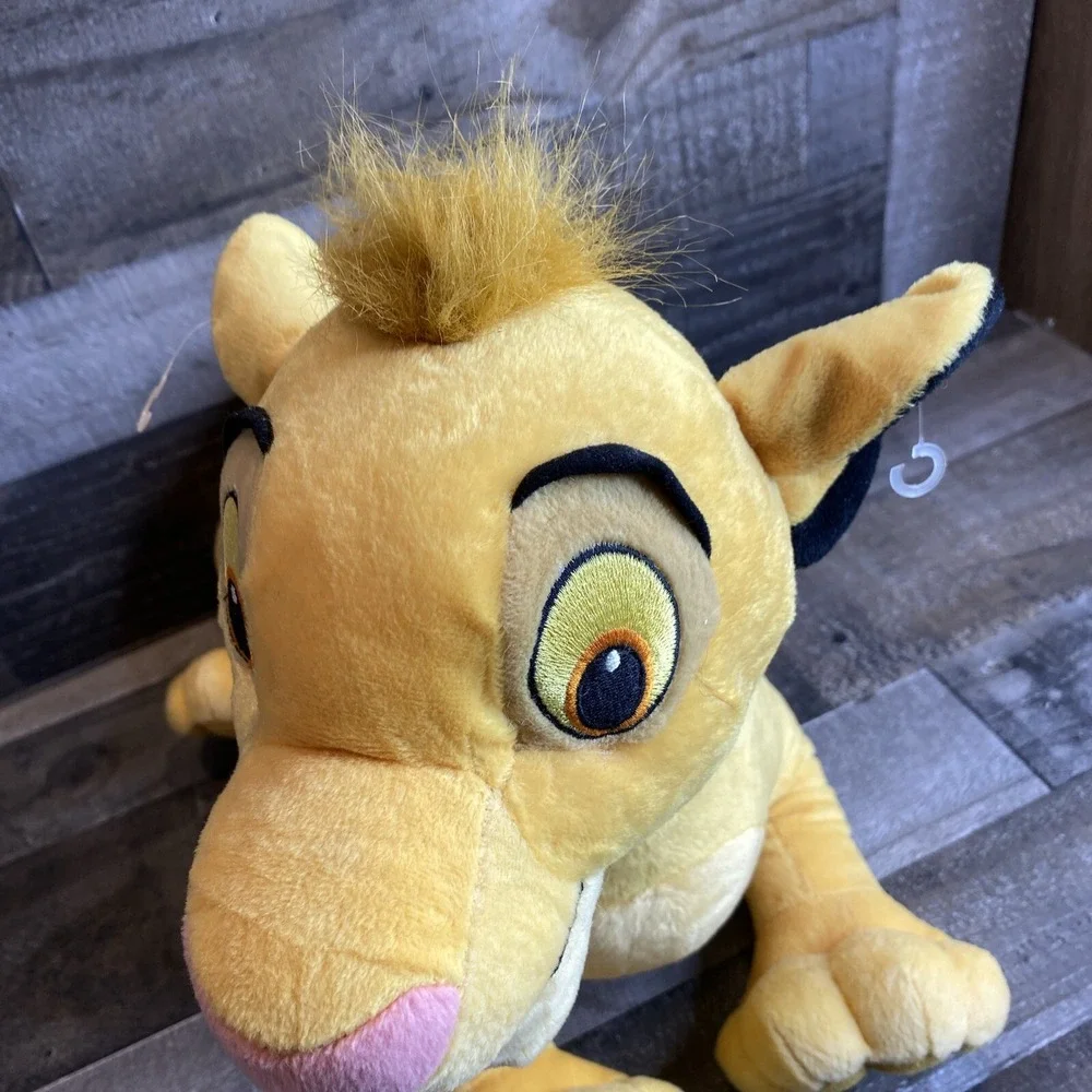 Disney The Lion King Simba Plush Cub Large 20